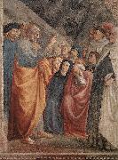 MASOLINO da Panicale St Peter Preaching oil